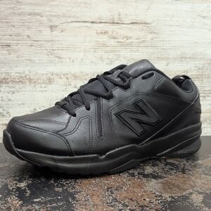 Mens New Balance 608 V5 Shoes Sz 10.5 4E Extra Wide Slip Resistant MX608AB5